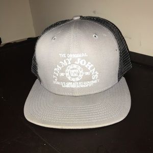 New era 9fifty vintage jimmy johns trucker hat